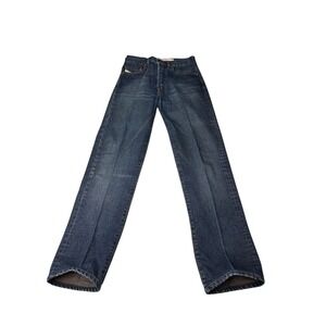 Diesel Industry Regulated RR55 Denim Division Jeans 29x30 Made‎ Italy Button Fly